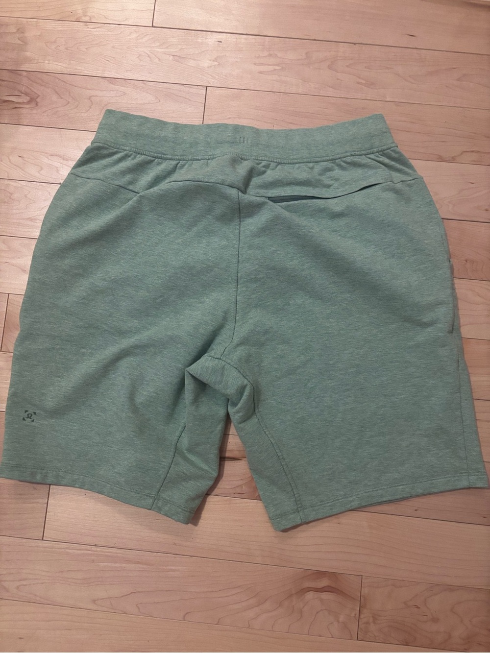 lululemon athletica Men's Sage Green Athletic Shorts